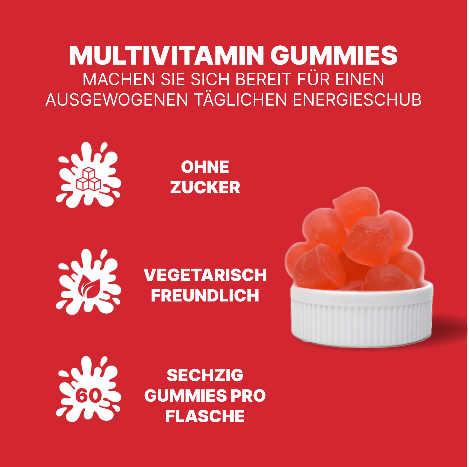 CODYS® Multivitamin Gummies